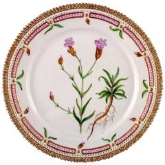 Royal Copenhagen Flora Danica Lunch Plate Number 20/3550