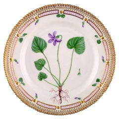 Royal Copenhagen Flora Danica Lunch Plate Number 20/3550