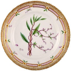 Royal Copenhagen Flora Danica Lunch Plate Number 20/3550