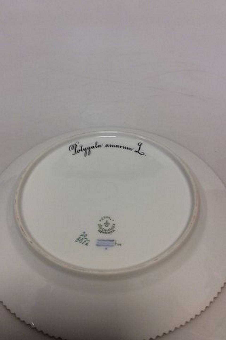 Royal Copenhagen Flora Danica Luncheon plate full flat no. 3572. 
Measures: 22 cm diameter (8 21/32