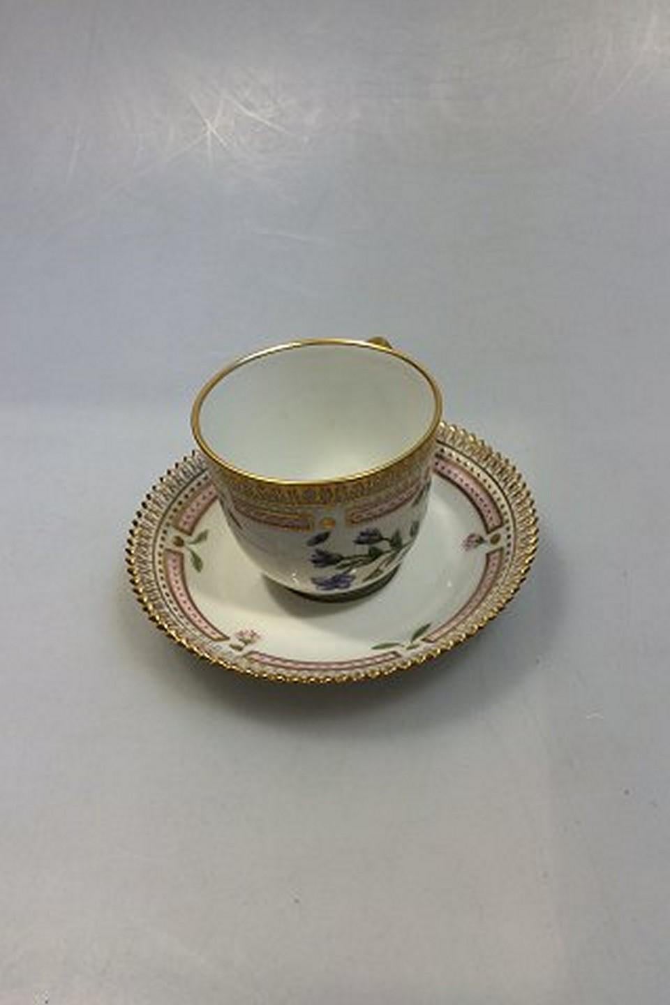 Royal Copenhagen Flora Danica Mocha cup no. 3618
Cup measures 6.4 cm/ 2 1/2