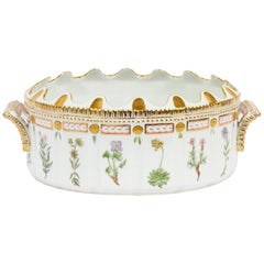 Royal Copenhagen "Flora Danica" Monteith