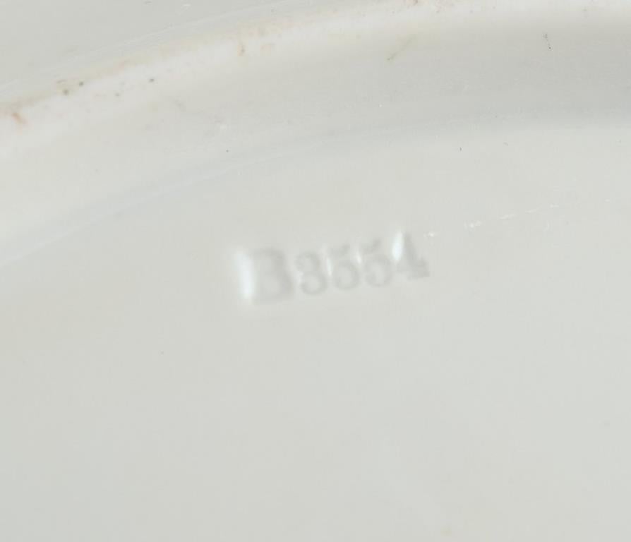 Plato de almuerzo calado Flora Danica de Royal Copenhagen, porcelana, ca. 1930 en venta 1