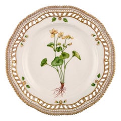 Royal Copenhagen Flora Danica Openwork Plate # 20/3554