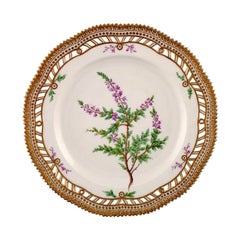 Royal Copenhagen Flora Danica Openwork Plate # 20/3554