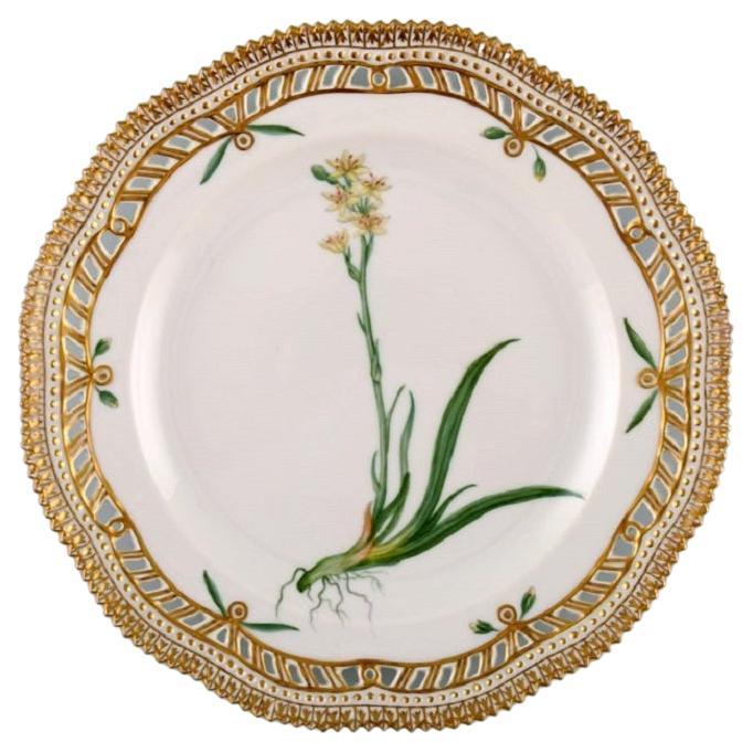 Royal Copenhagen Flora Danica Openwork Plate # 20/3554 For Sale
