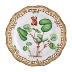 Royal Copenhagen Flora Danica Openwork Plate #361 with Original Box