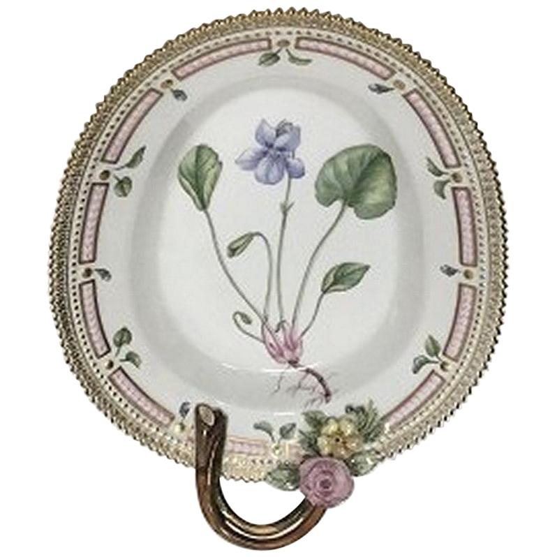 Royal Copenhagen Flora Danica Oval Dish No. 20/3540