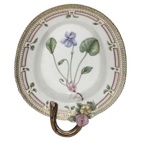 Royal Copenhagen Flora Danica Oval Dish No 20/3540 For Sale