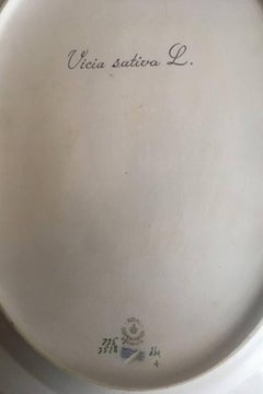 Royal Copenhagen Flora Danica Oval Serving Tray #735/3518