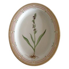 Royal Copenhagen Flora Danica Oval Serving Tray No 3517