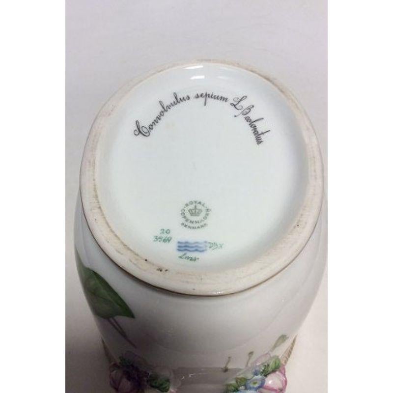 Porcelain Royal Copenhagen Flora Danica Oval Wine Cooler No 20/3569 For Sale