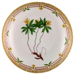 Vintage Royal Copenhagen Flora Danica Porcelain Bowl. Model Number 20/3503
