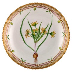 Vintage Royal Copenhagen Flora Danica Porcelain Bowl, Model Number 20/3503