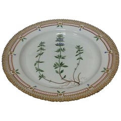 Royal Copenhagen Flora Danica Round Platter No 3523