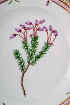 Royal Copenhagen Flora Danica Salad Plate # 20/3573