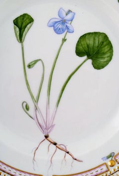 Royal Copenhagen Flora Danica Salad Plate # 20/3573