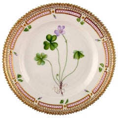 Royal Copenhagen Flora Danica Salad Plate # 20/3573