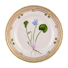 Royal Copenhagen Flora Danica Salad Plate # 20/3573