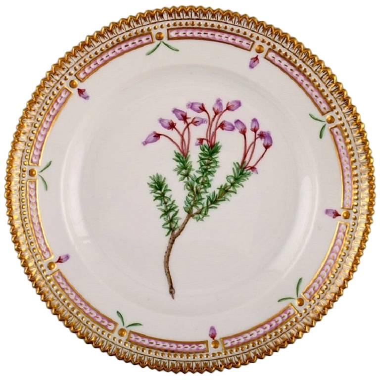 Royal Copenhagen Flora Danica Salad Plate # 20/3573
