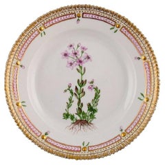 Royal Copenhagen Flora Danica Salad Plate in Hand-Painted Porcelain
