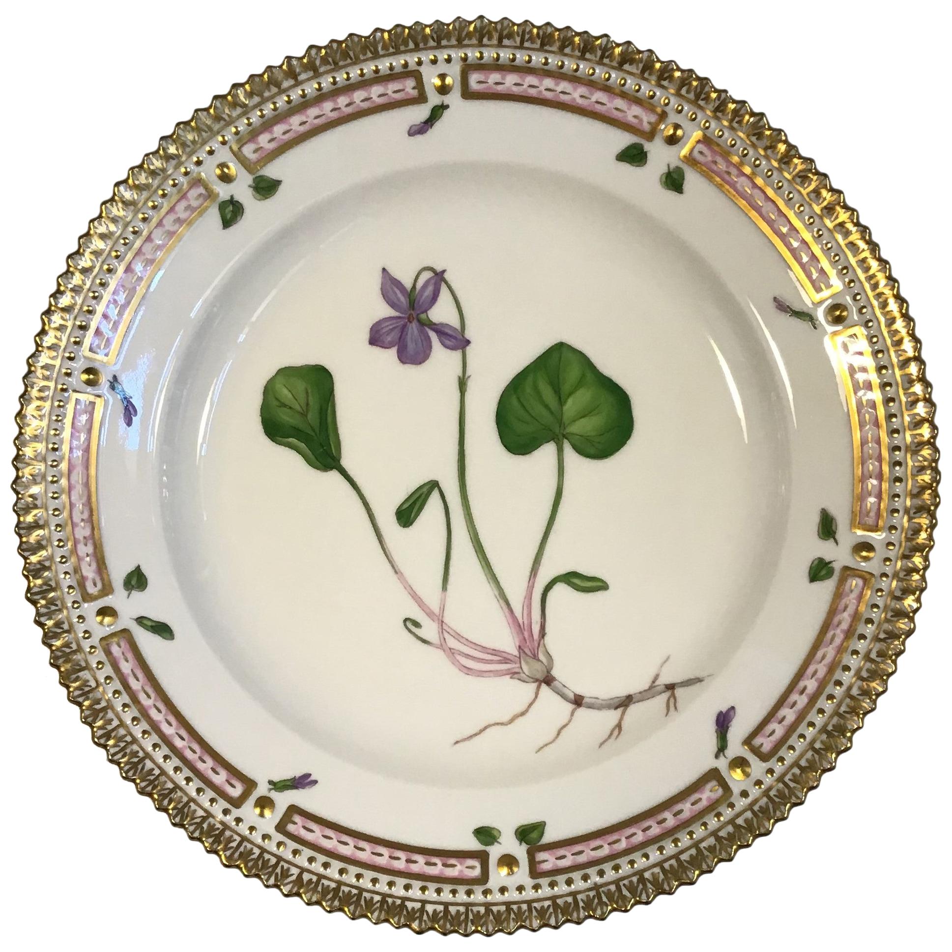 Royal Copenhagen Flora Danica Salad Plate No 20/3573