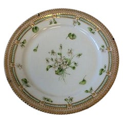 Royal Copenhagen Flora Danica Salad Plate No 7/3573