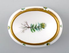 Royal Copenhagen "Flora Danica" Salt Jar in Porcelain