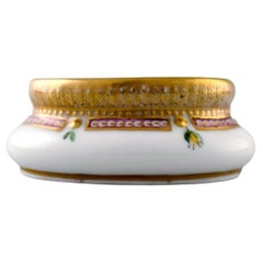 Royal Copenhagen "Flora Danica" Salt Jar in Porcelain