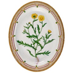 Royal Copenhagen Flora Danica Serving Dish, Model Number 20/3517