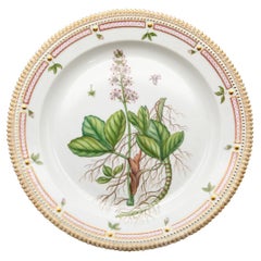 Royal Copenhagen Flora Danica Serving Platter with Menyanthes Trifoliata L., No.