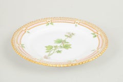 Royal Copenhagen. Flora Danica side plate in porcelain. 1967