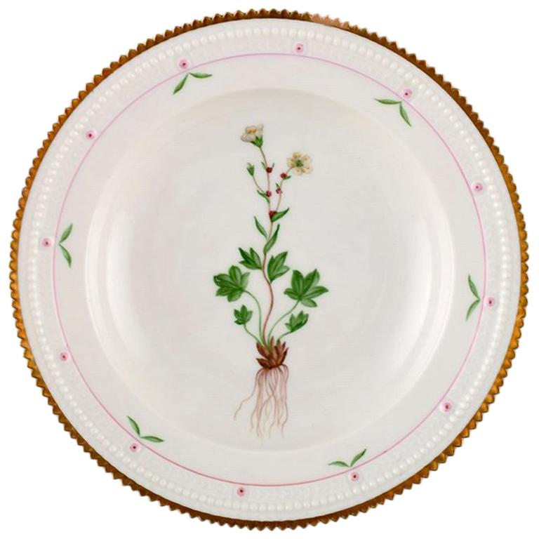 Royal Copenhagen Flora Danica Soup Plate