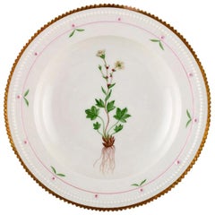 Royal Copenhagen Flora Danica Soup Plate