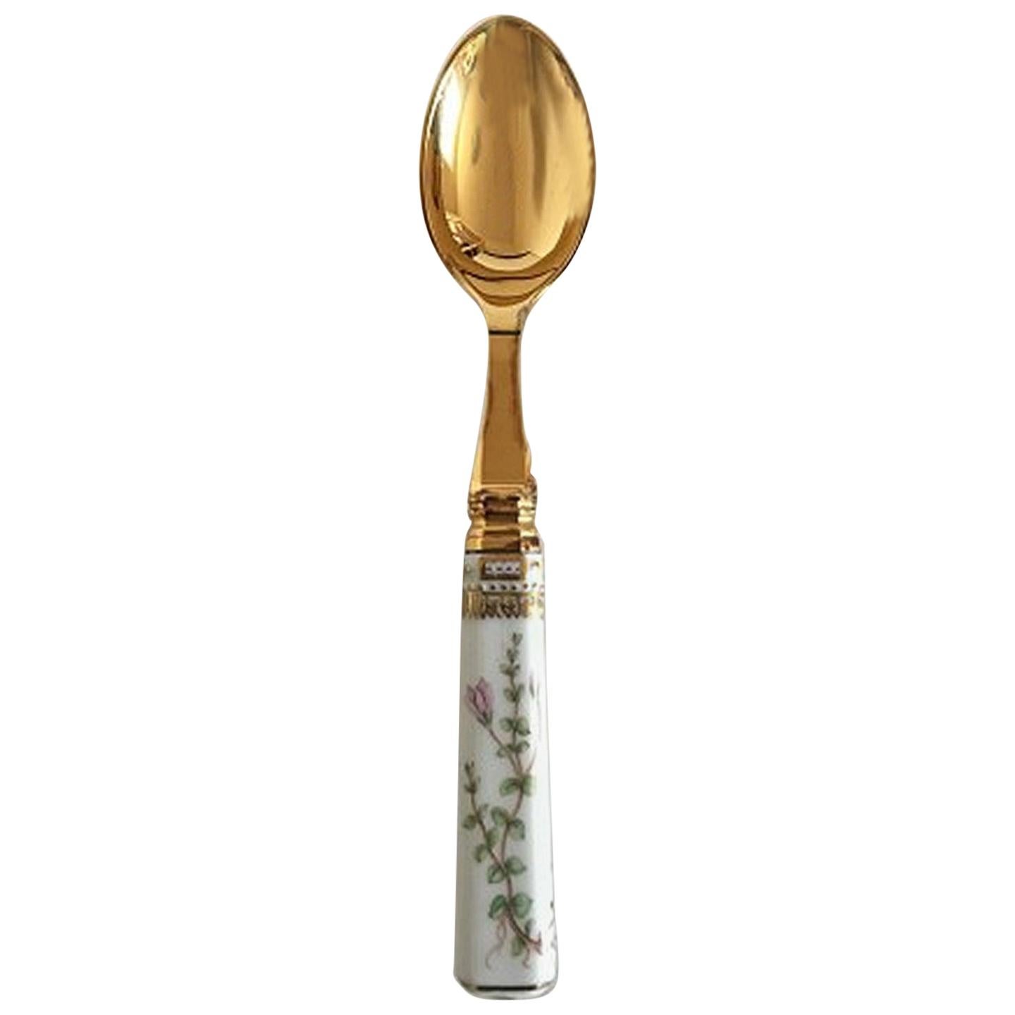 Royal Copenhagen Flora Danica Spoon