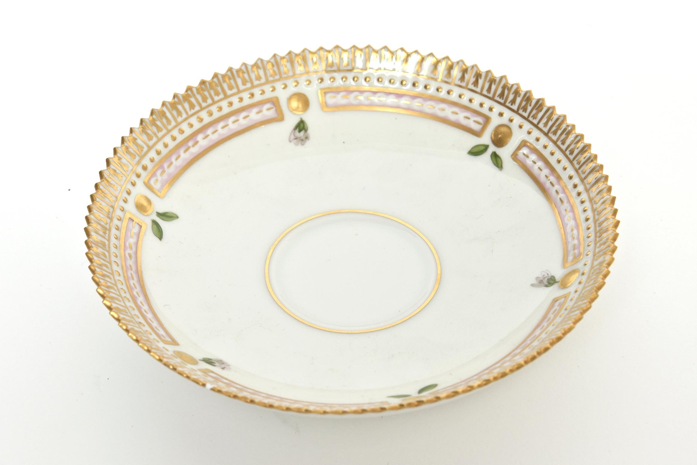 royal copenhagen cup and saucer