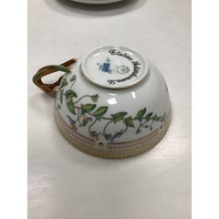 Royal Copenhagen Flora Danica Tea Cup/Saucer No 081 + 082 or 3630