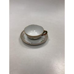 Royal Copenhagen Flora Danica Tea Cup/Saucer No 081 + 082 or 3630