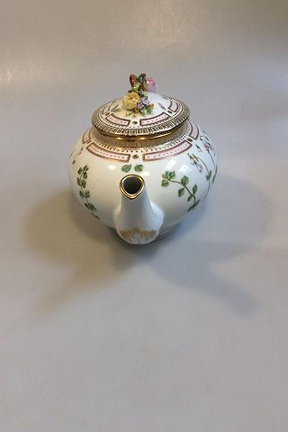 flora danica teapot