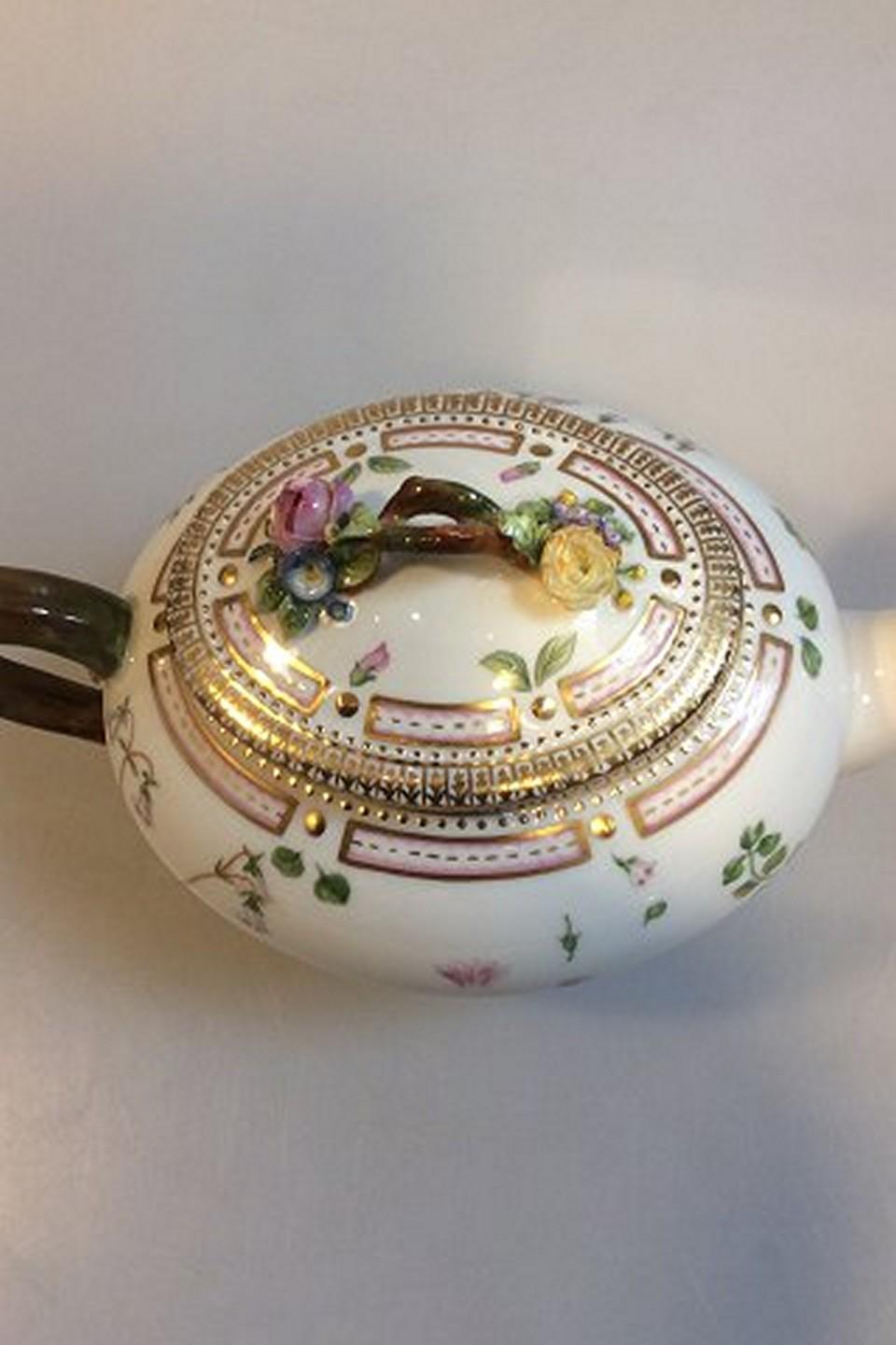 flora danica tea set