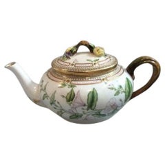 Vintage Royal Copenhagen Flora Danica Tea Pot with Lid No. 3631 / 143