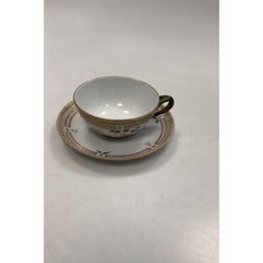 Royal Copenhagen Flora Danica Tea / The Cup / Saucer No 081 + 082 or 3630