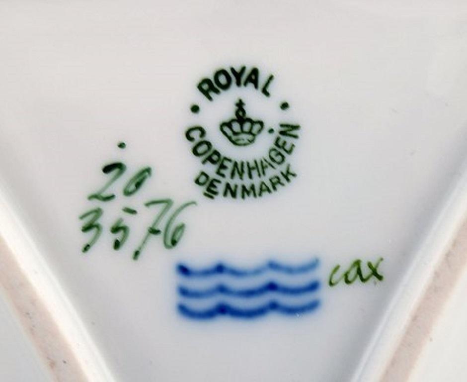 Royal Copenhagen Flora Danica Triangular Cream Cup 1