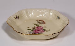 Royal Copenhagen Frijsenborg 6-Sided Serving Bowl, 1980-1984