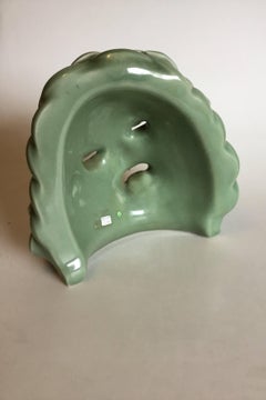 Royal Copenhagen Green Celadon Mask, Medusa No. 2950