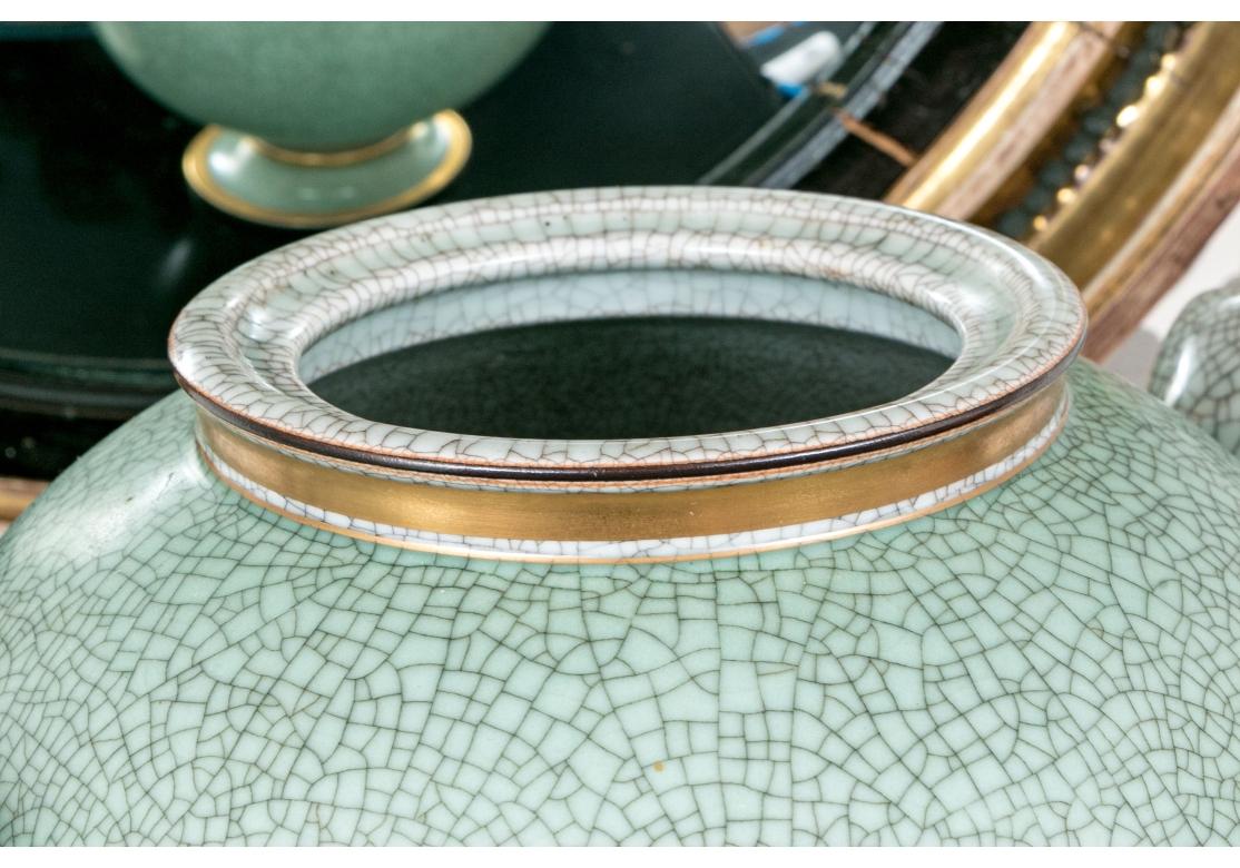Danese Urna in porcellana Royal Copenhagen Greene & Greene Glaze #3587 in vendita