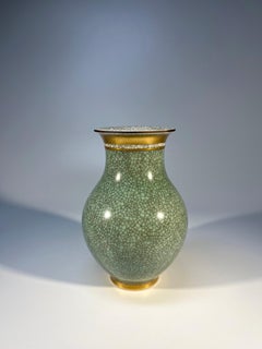 Royal Copenhagen, Vaso smaltato Greene & Greene #2736