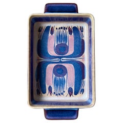 Royal Copenhagen Hand-Decorated Vide Poche, 1960s