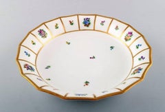 Royal Copenhagen Henriette Bowl, Hand-Painted Porcelain