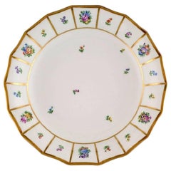 Royal Copenhagen Henriette Bowl, Hand-Painted Porcelain